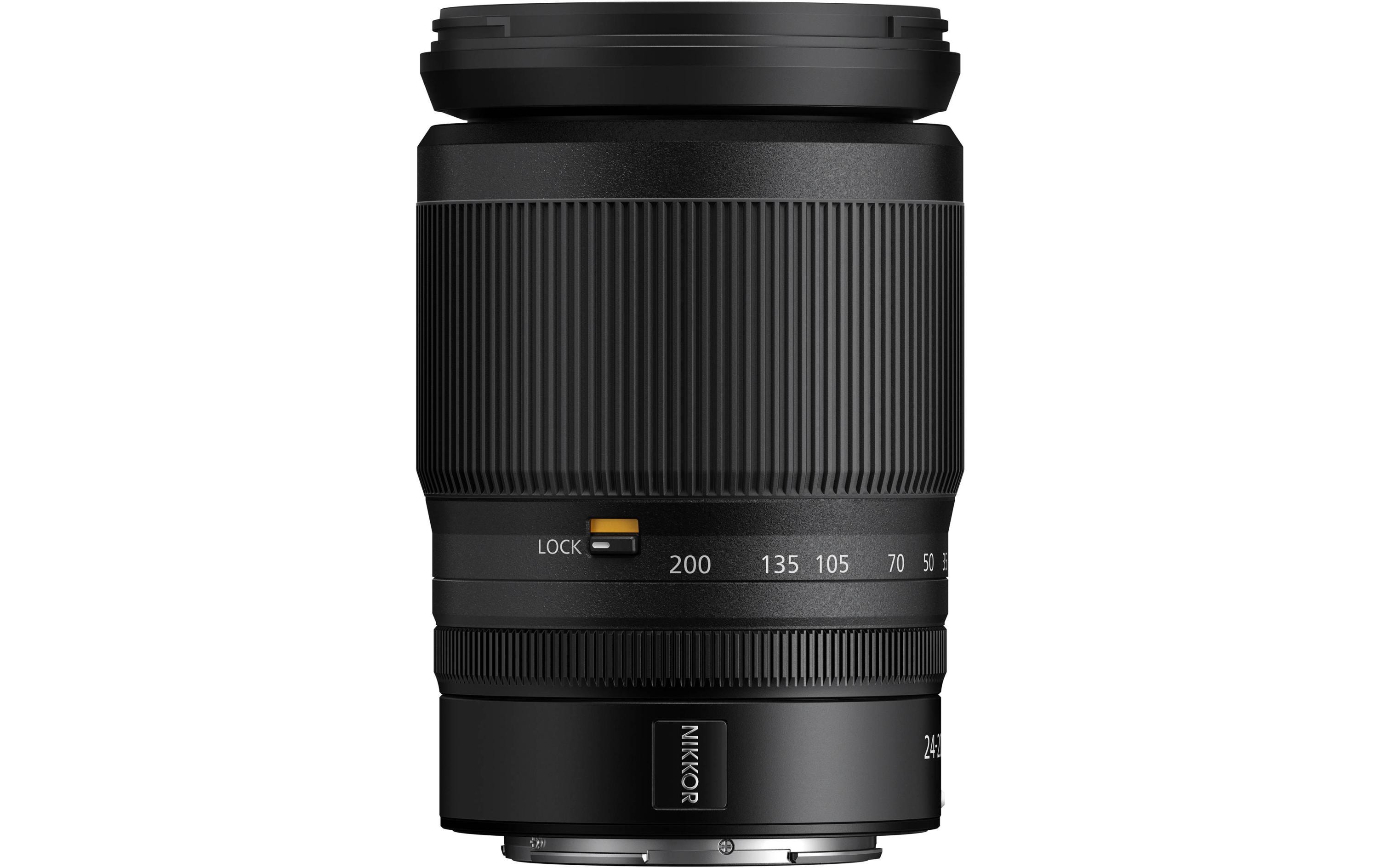 Zoomobjektiv NIKKOR Z 24-200mm F/4-6.3 VR Nikon Z<br>Idealer Begleiter für jede Reise