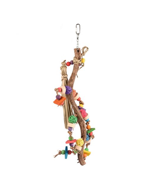 Flamingo Vogelspeelgoed Chi Multi - Vogelspeelgoed - 61 cm Multi-Color