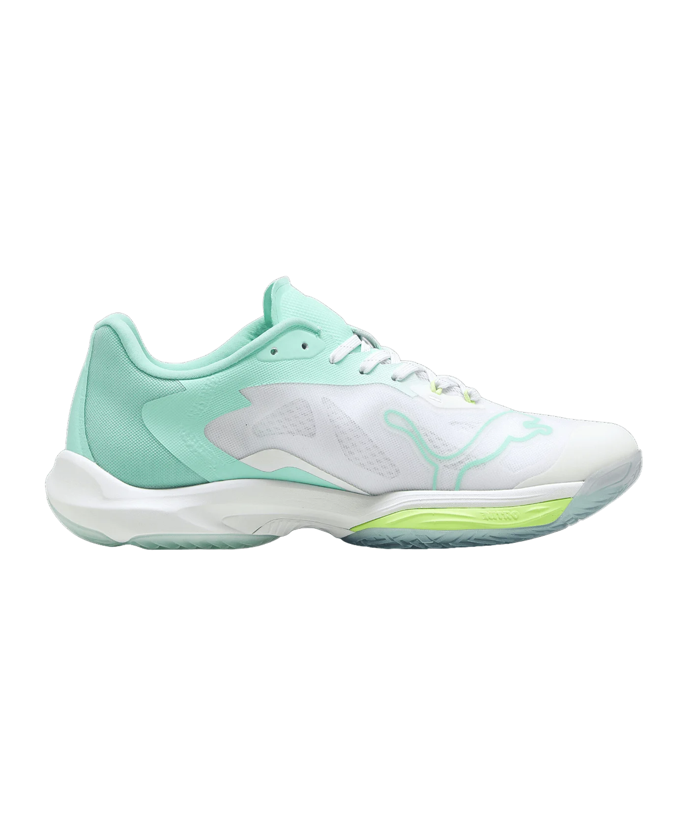 PUMA Vantage Nitro Schuh Damen Weiss F01