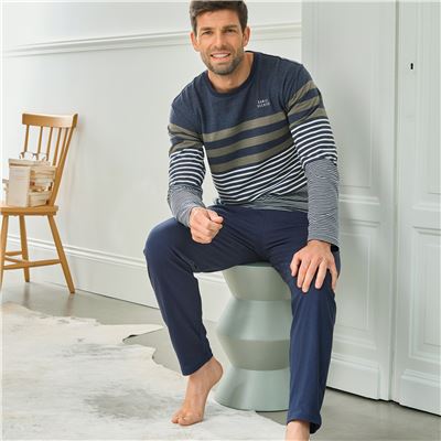 Pyjama homme jersey - DANIEL HECHTER