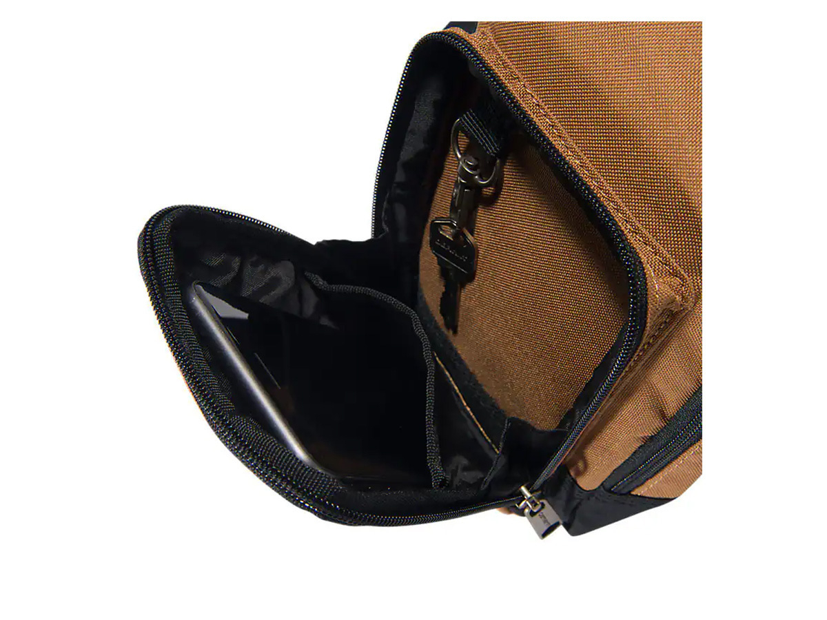 Carhartt Crossbody Zip Bag - Brown