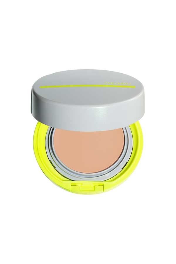 Shiseido Sports BB Compact Sun Protection Factor 50 +<br>1 Stück, Light