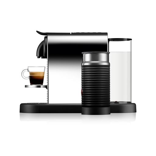 Nespresso Citiz Platinum&Milk Kaffemaskine, Steel