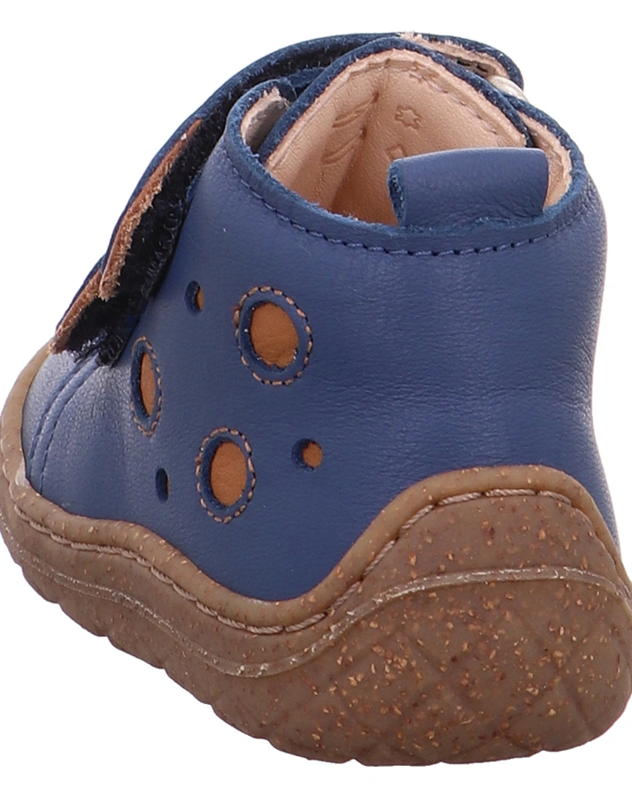 Lauflernschuhe SATURNUS mit Klettverschluß in blau
