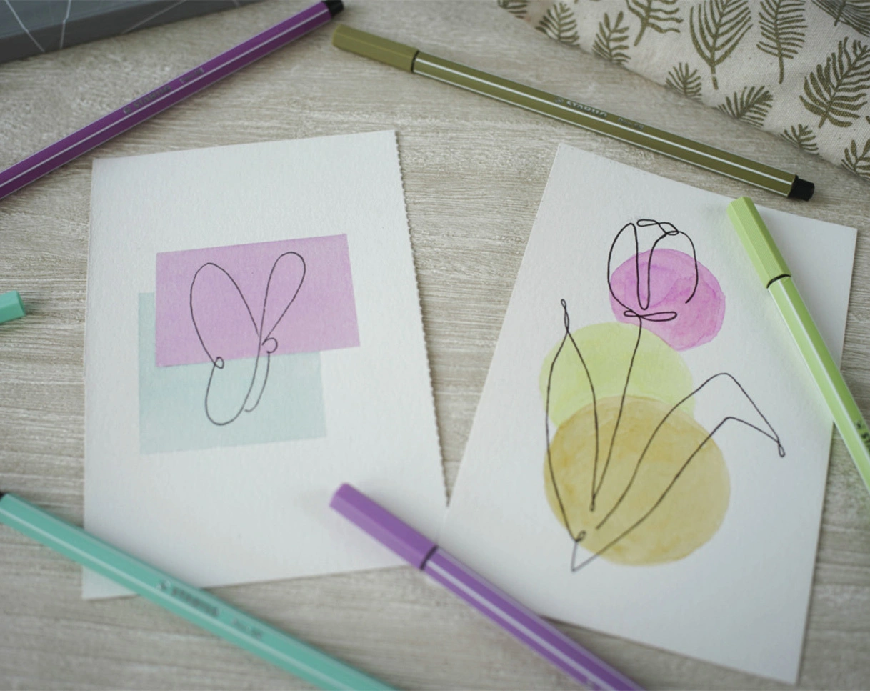 Filzstift STABILO® Pen PASTEL 68 18er-Pack