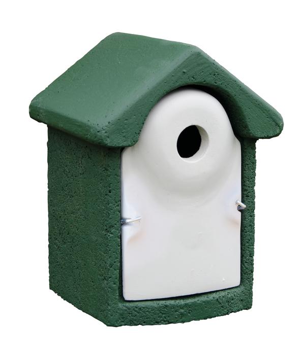 CJ Wildlife WoodStone® Nistkasten Holzbeton,