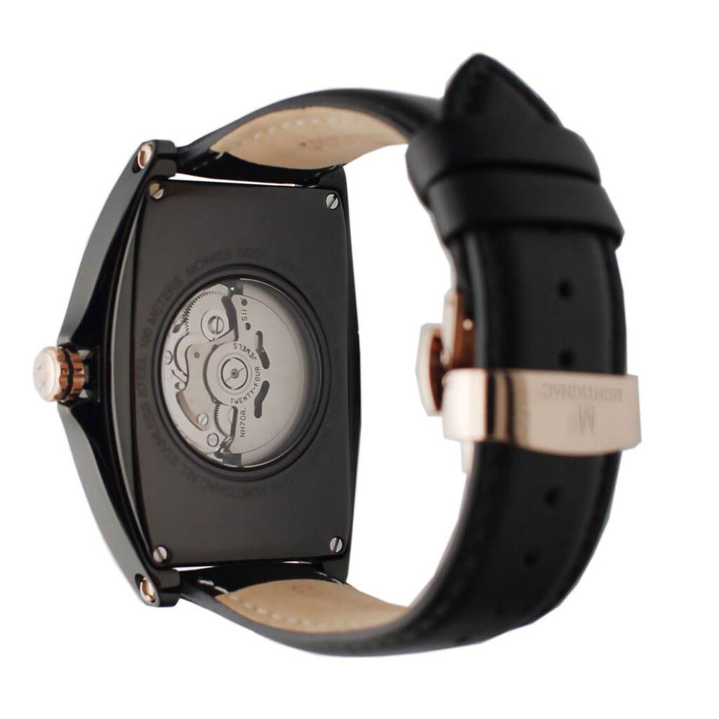 Montre Montignac Noir