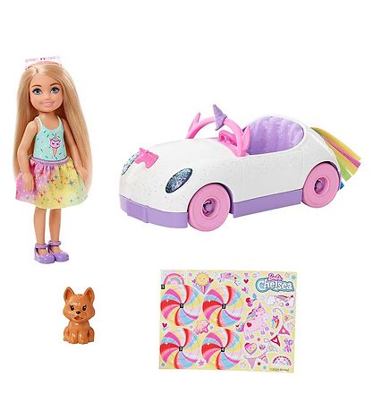 Barbie Dukkes?t - Chelsea Vehicle