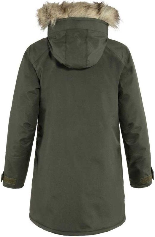Fjällräven - Nuuk Parka - Lange Parka - Waterdicht - Duurzaam Gerecycled Polyamide