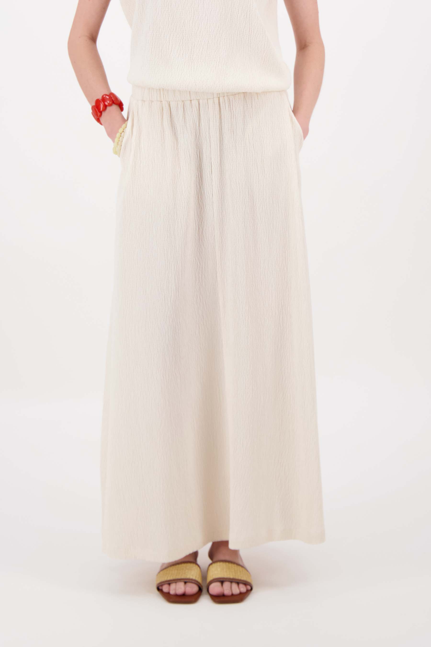 crincle rok incl voering