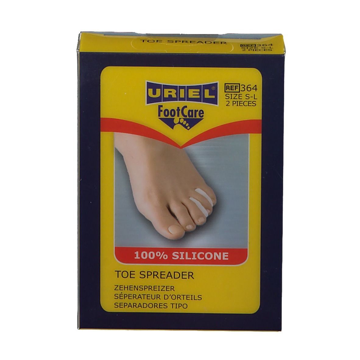Uriel® Zehenspreizer S-M-L