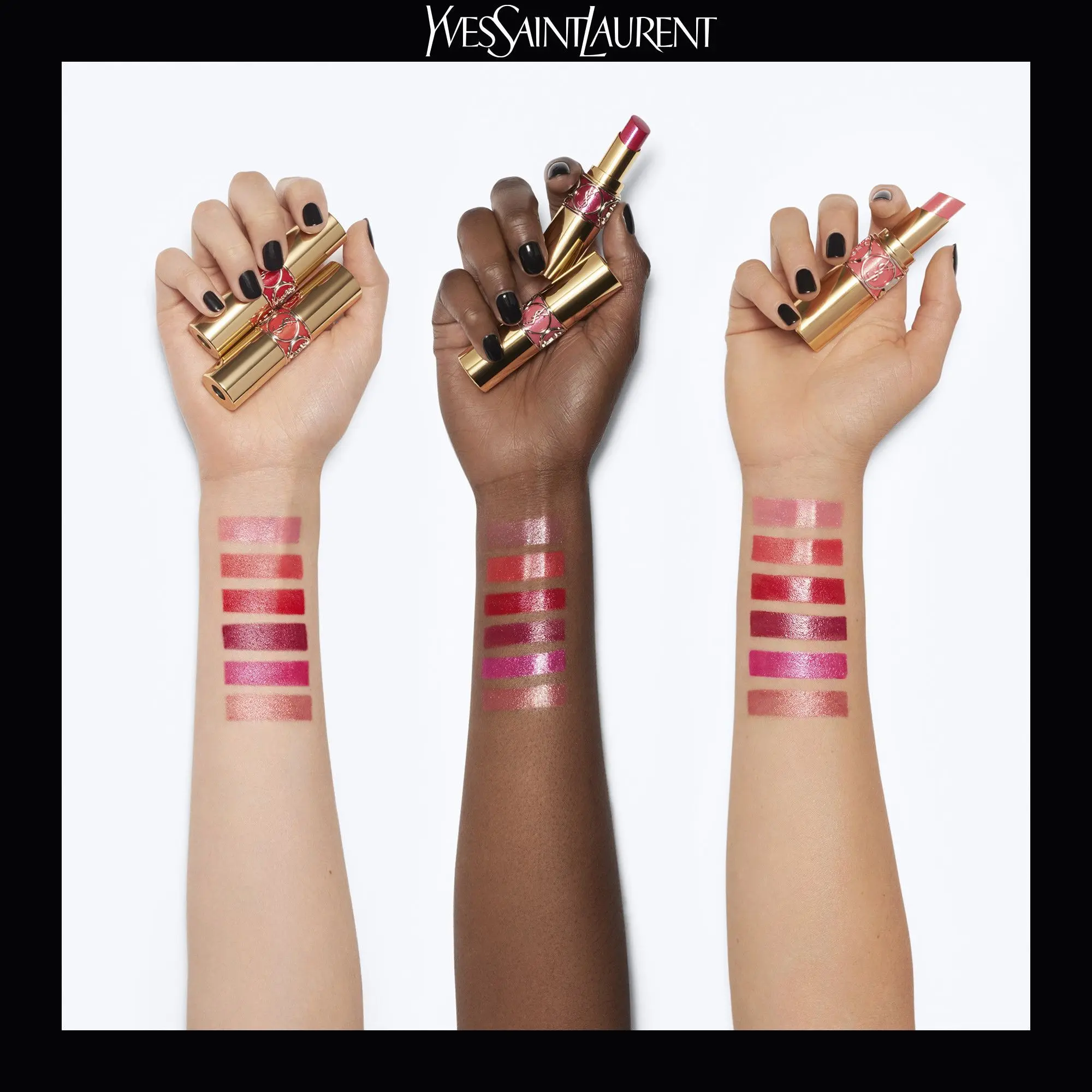 Yves Saint Laurent - ROUGE VOLUPTÉ SHINE OIL-IN-STICK Rouge à Lèvres- Rouge à lèvres