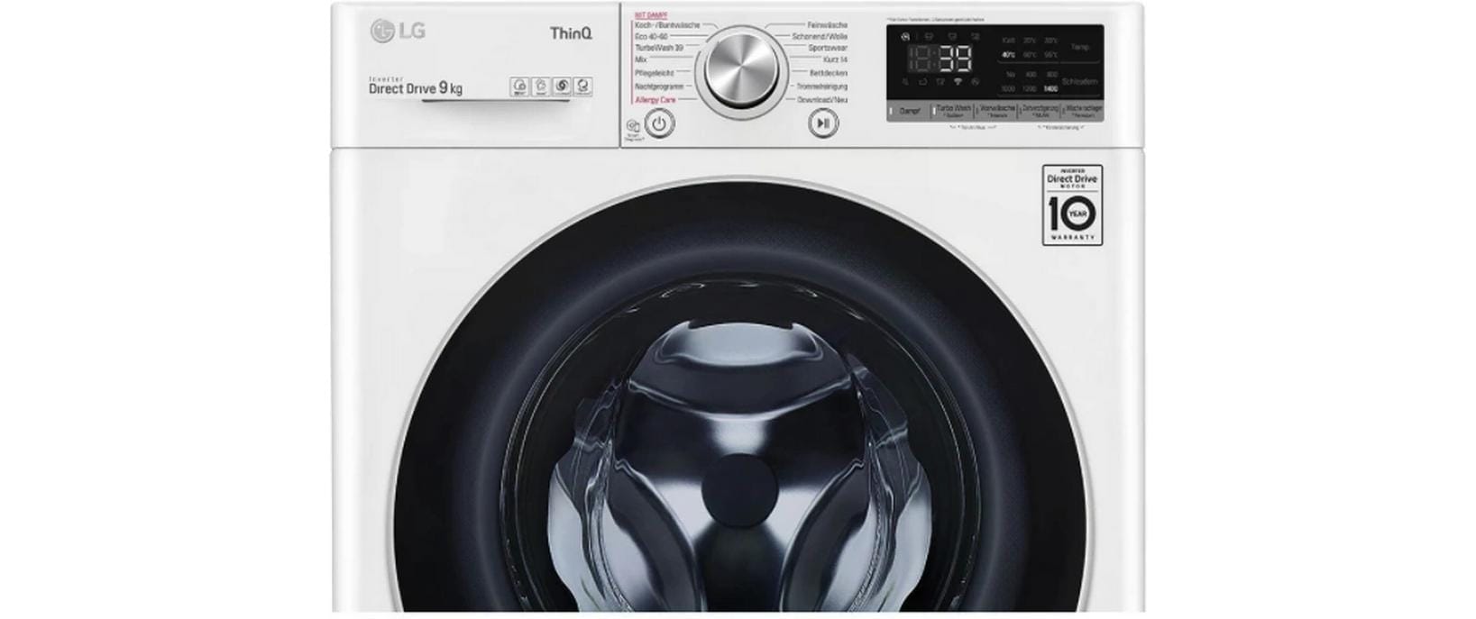 LG Waschmaschine »F4WV709P1E« 9 kg