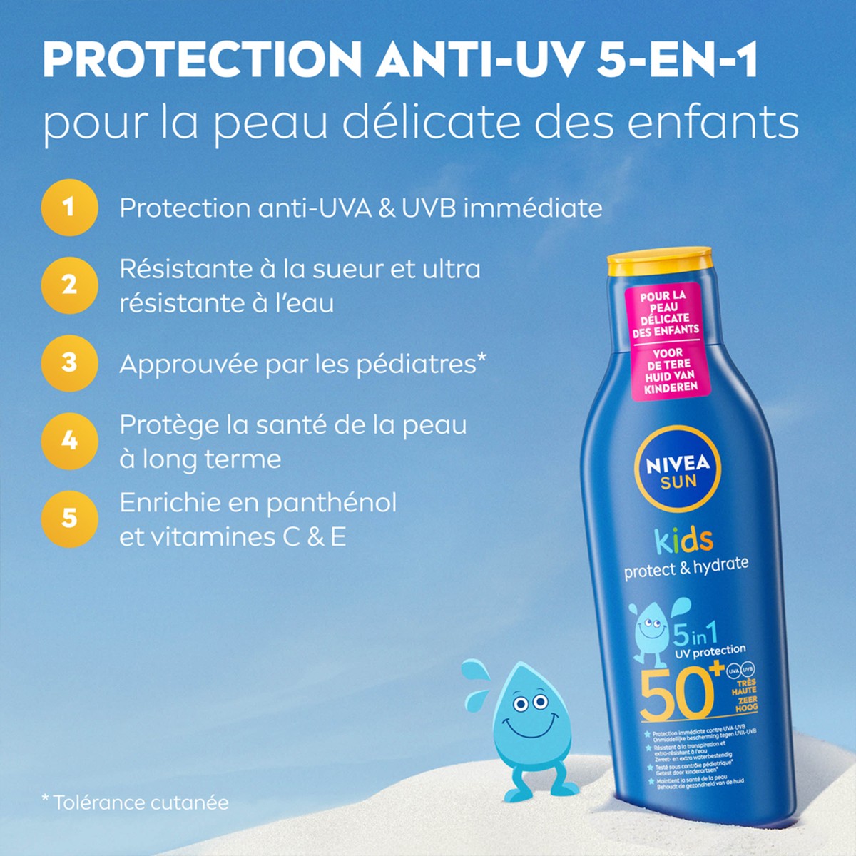 Lait Kids Protect & Hydrate FPS 50  200ml (**)