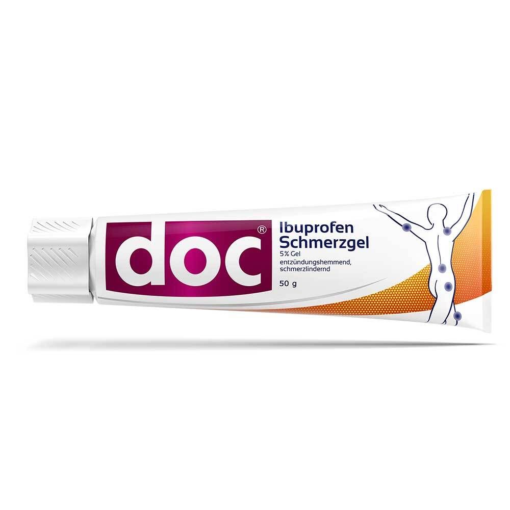 doc® Ibuprofen Schmerzgel