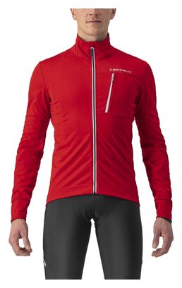 Veste Castelli GO Rouge