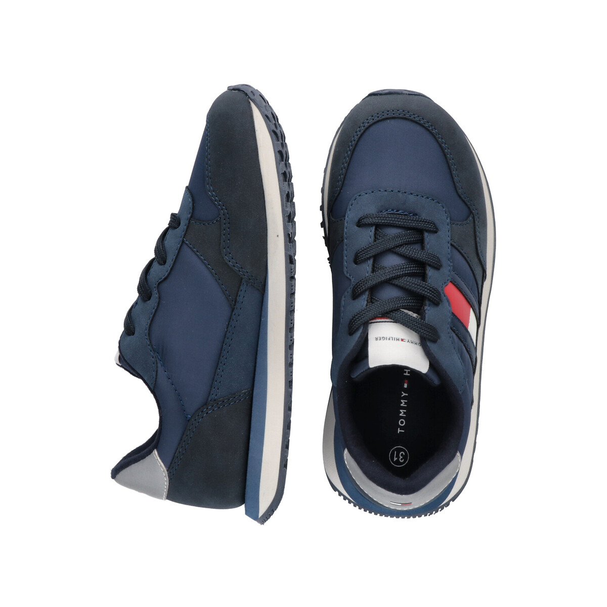 TOMMY HILFIGER INFANTIL<br>Tênis de cadarço Jim