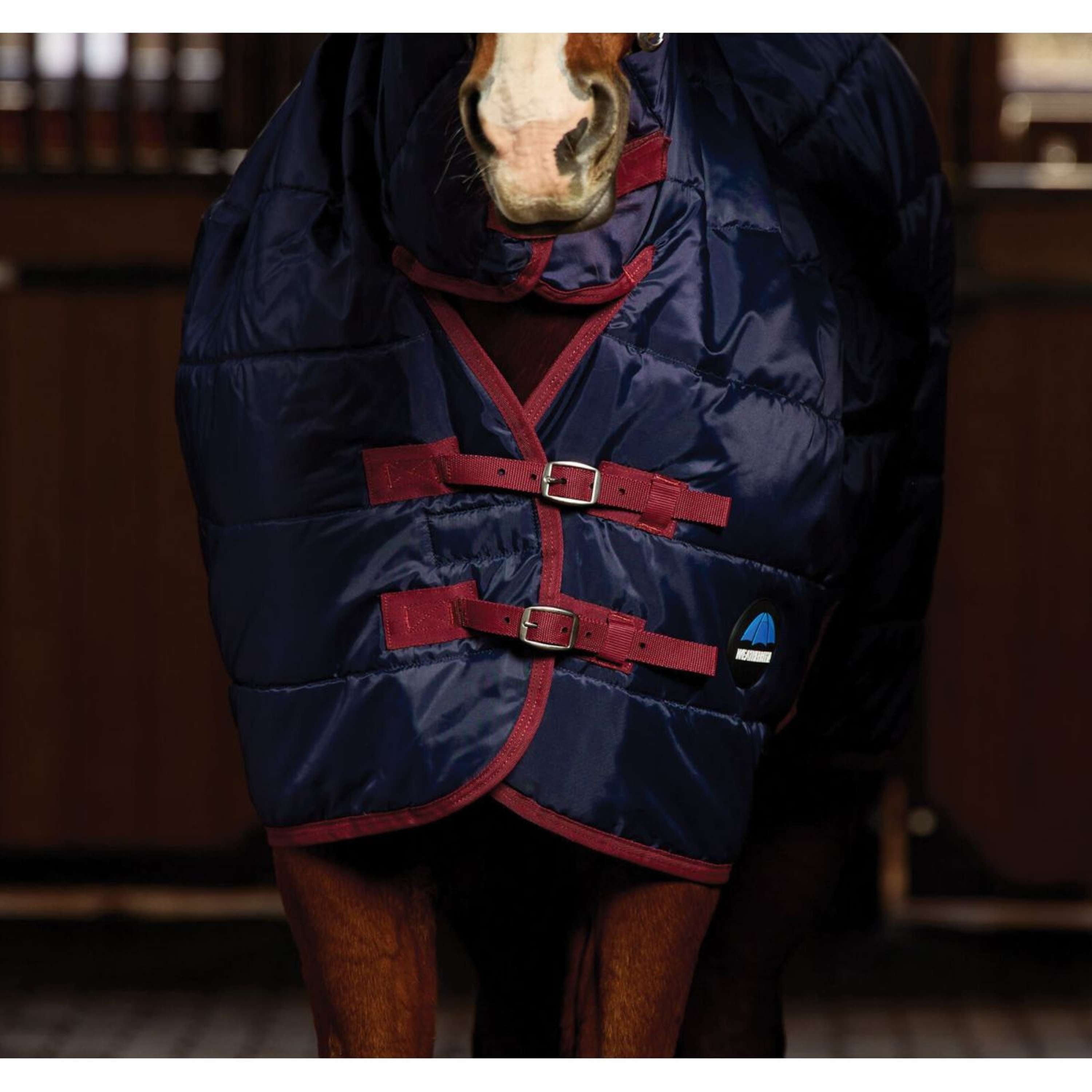 WeatherBeeta Staldeken ComFiTec 210D Channel Quilt Combo Neck 220g Nav