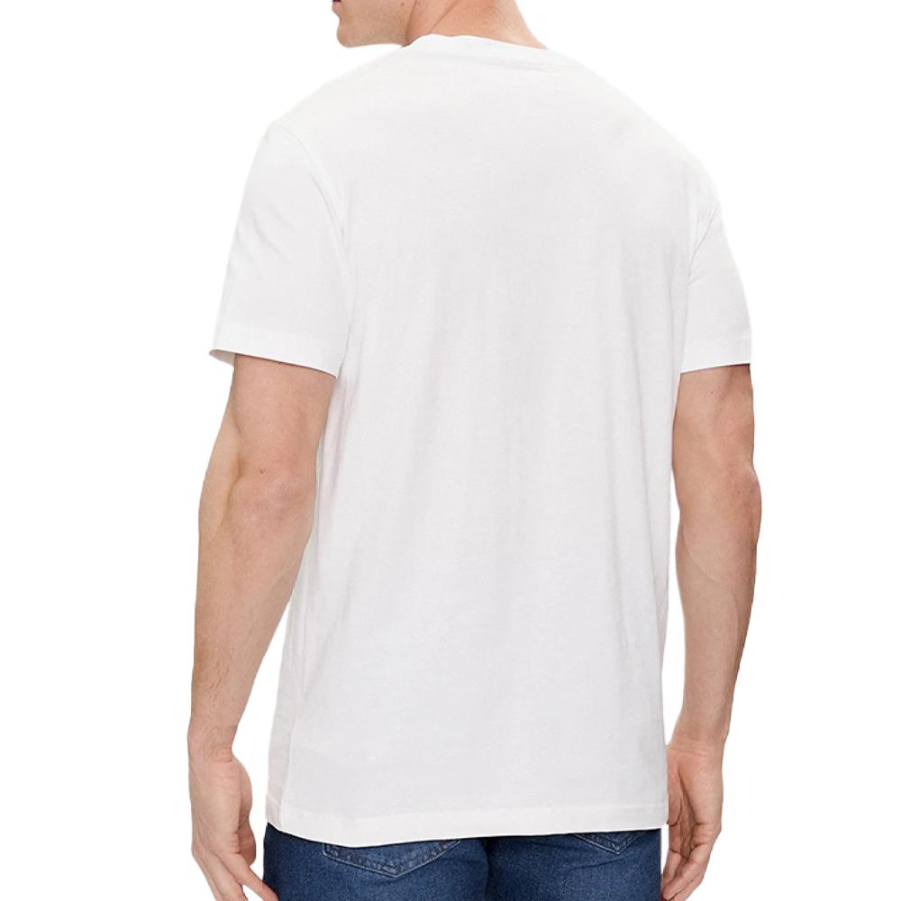 Calvin Klein Jeans T-shirt Blanc/Noir Homme Calvin Klein Jeans Disrupted