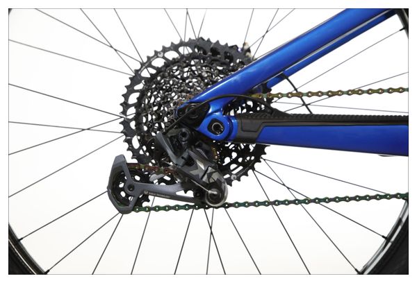 Produit Reconditionné - VTT Tout-Suspendu Lapierre Spicy CF Team Sram X01 Eagle 12V 29' Bleu 2023