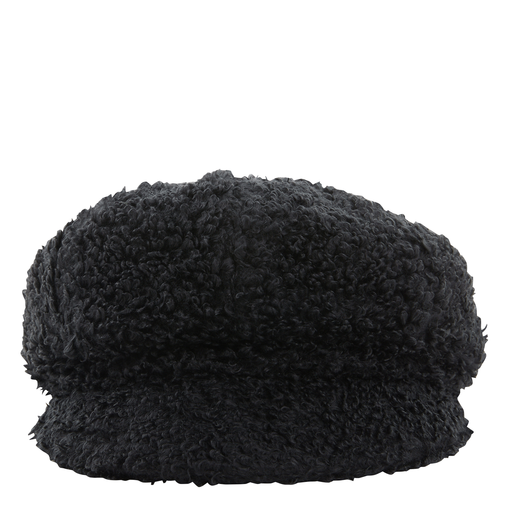 Casquette moutonnée| Noir