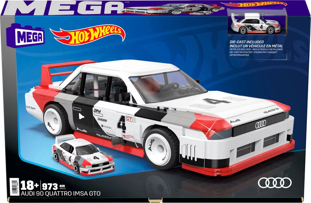 HOT WHEELS EXPOSITION - AUDI 90 QUATTRO IMSA GTO