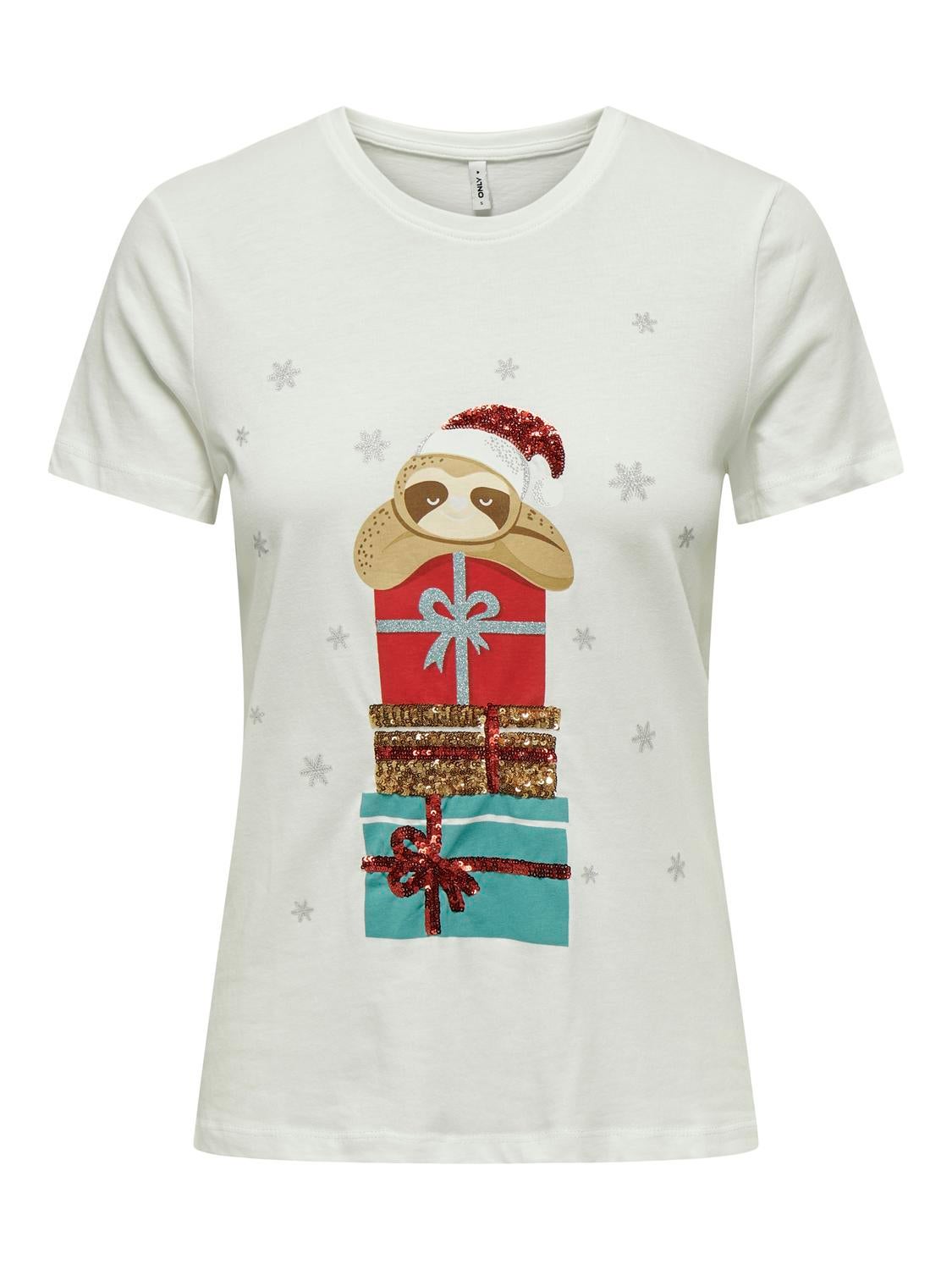 ONLYRSA T-shirt Cloud Dancer