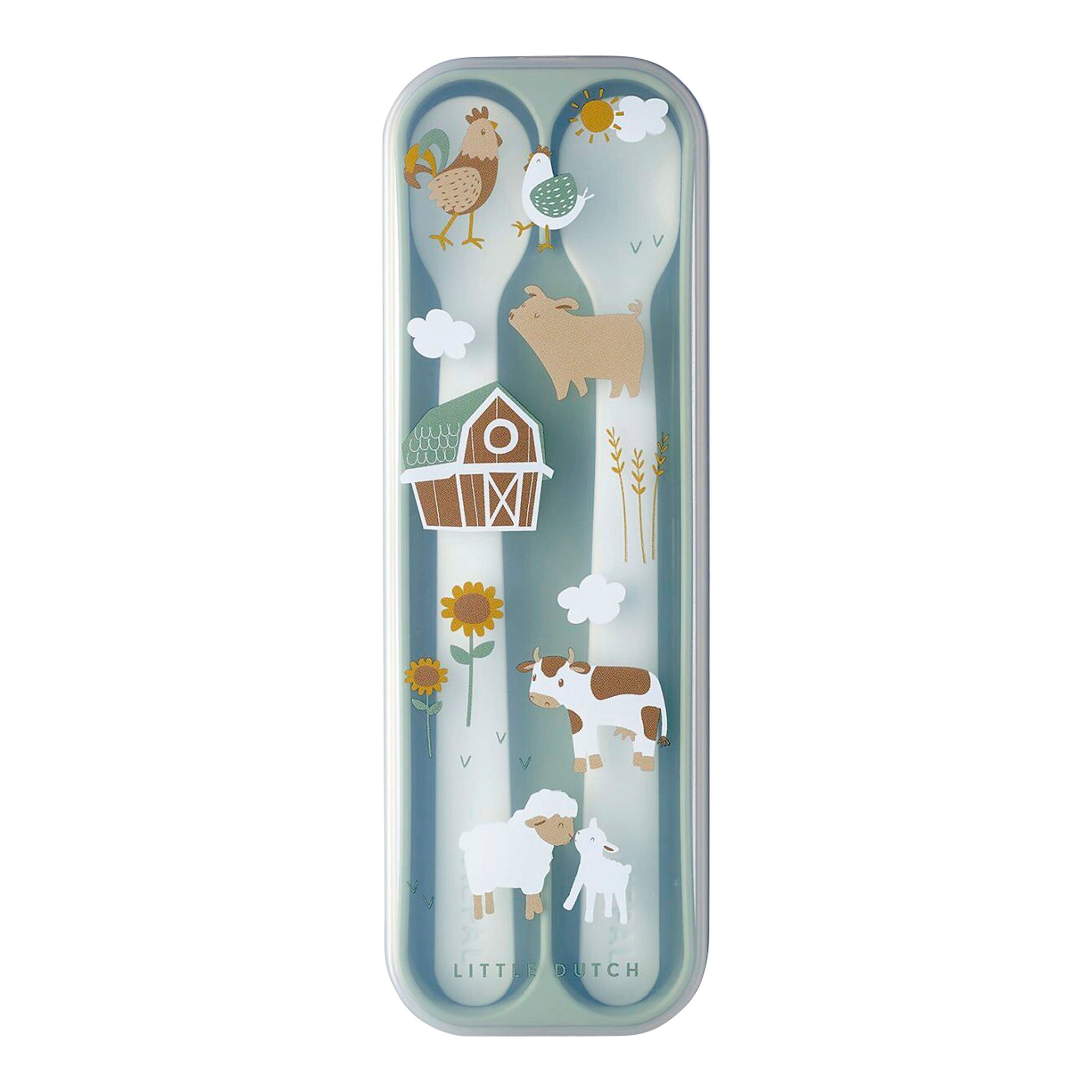 Mepal - Mio Mepal X Little Dutch 2er-Pack Fütterlöffel little farm
