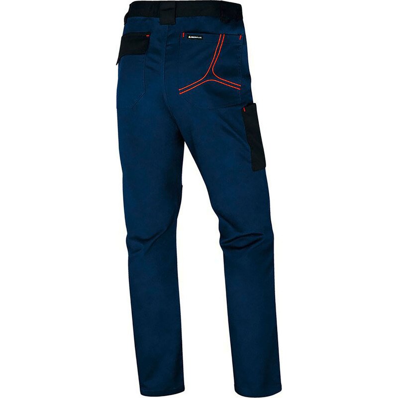 Pantalon de travail Stretch Delta Plus M2PASTR bleu marine
