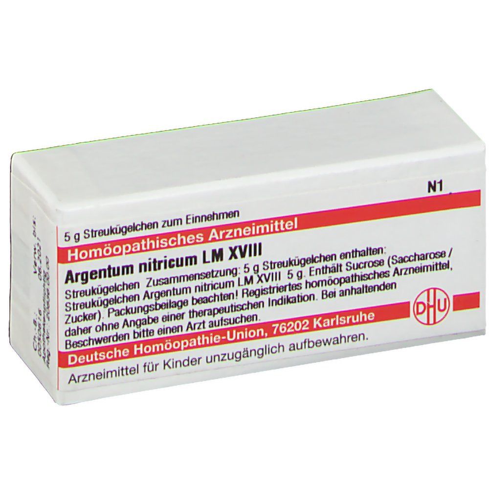 DHU Argentum Nitricum LM XVIII