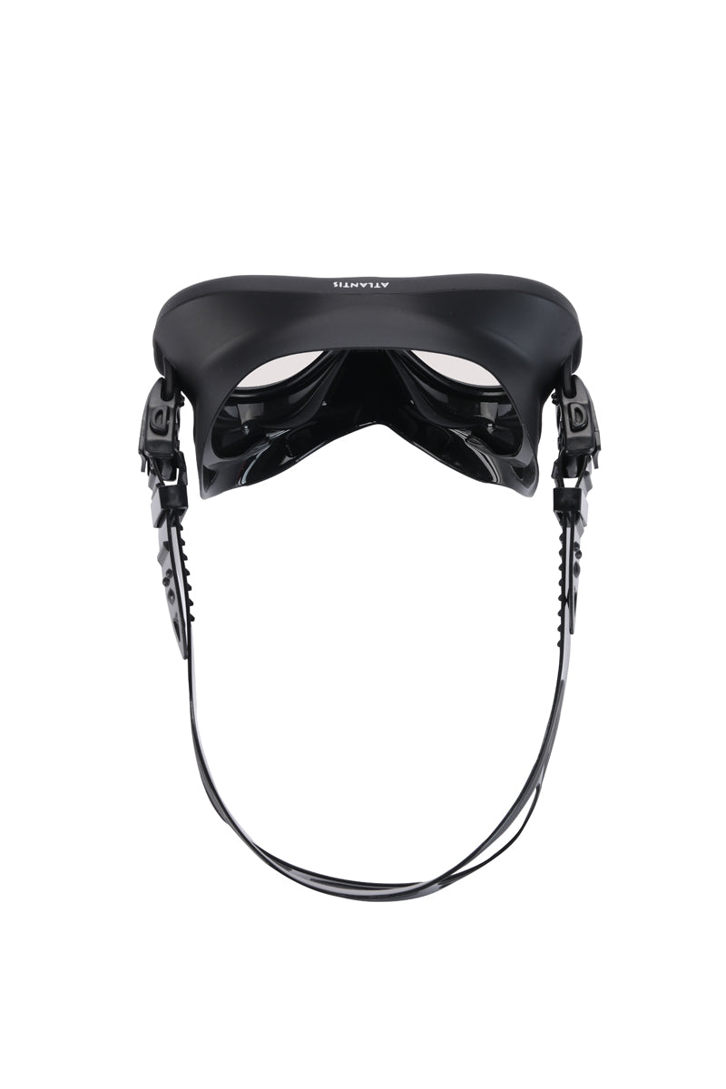 Atlantis Panama Duikbril - Black