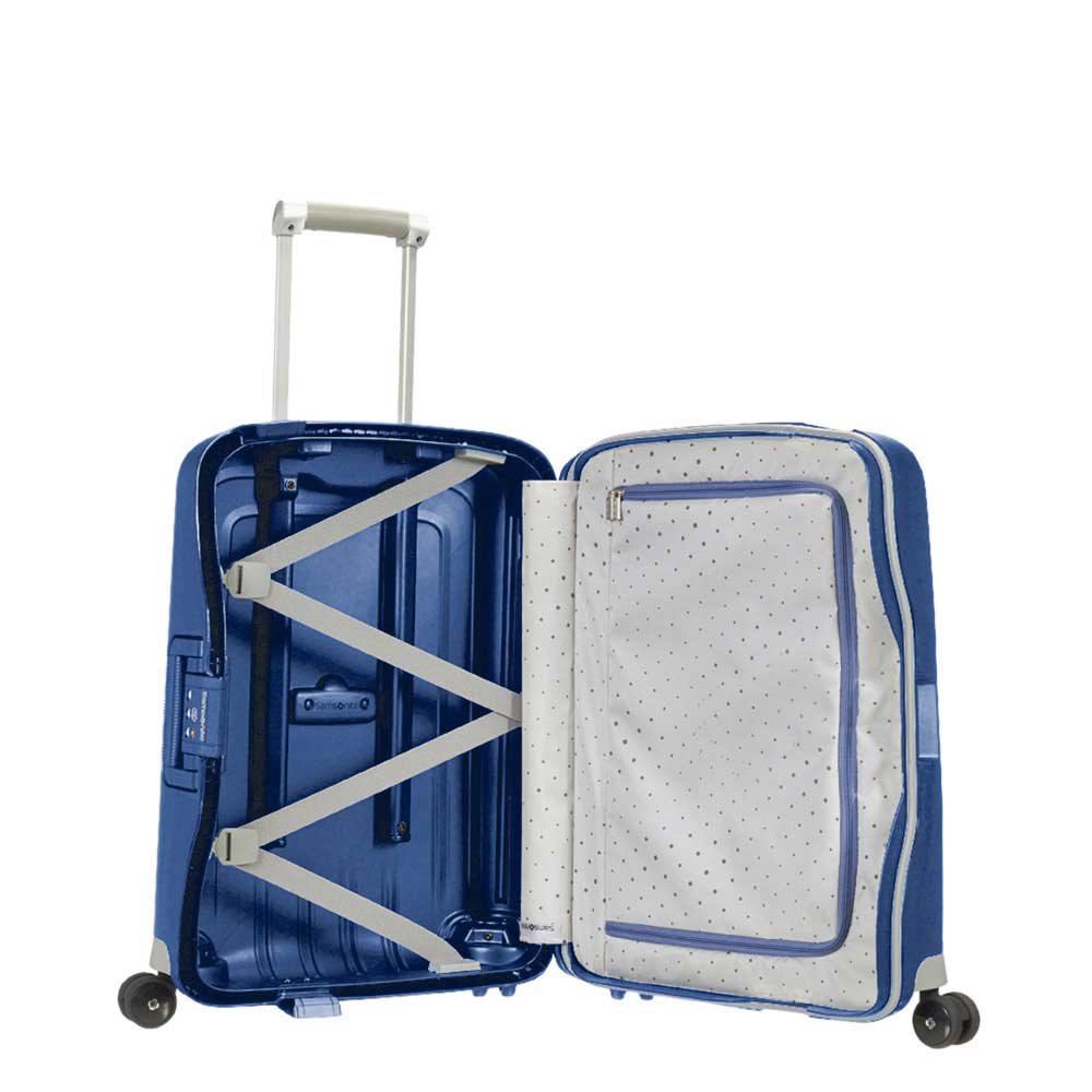 Samsonite S'Cure Spinner 55 dark blue