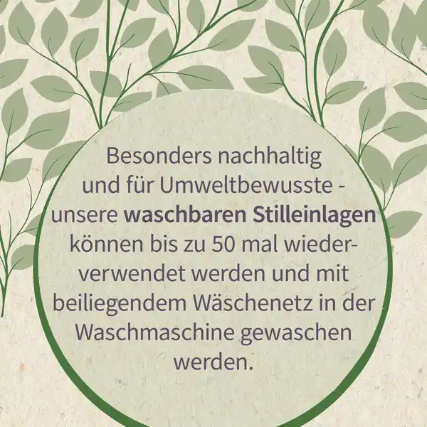 waschbare Stilleinlagen