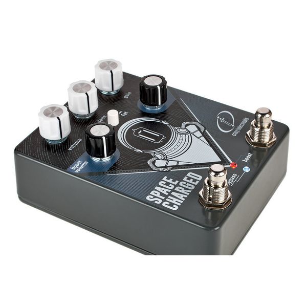 Crazy Tube Circuits Space Charged V2 Tube Overdr.