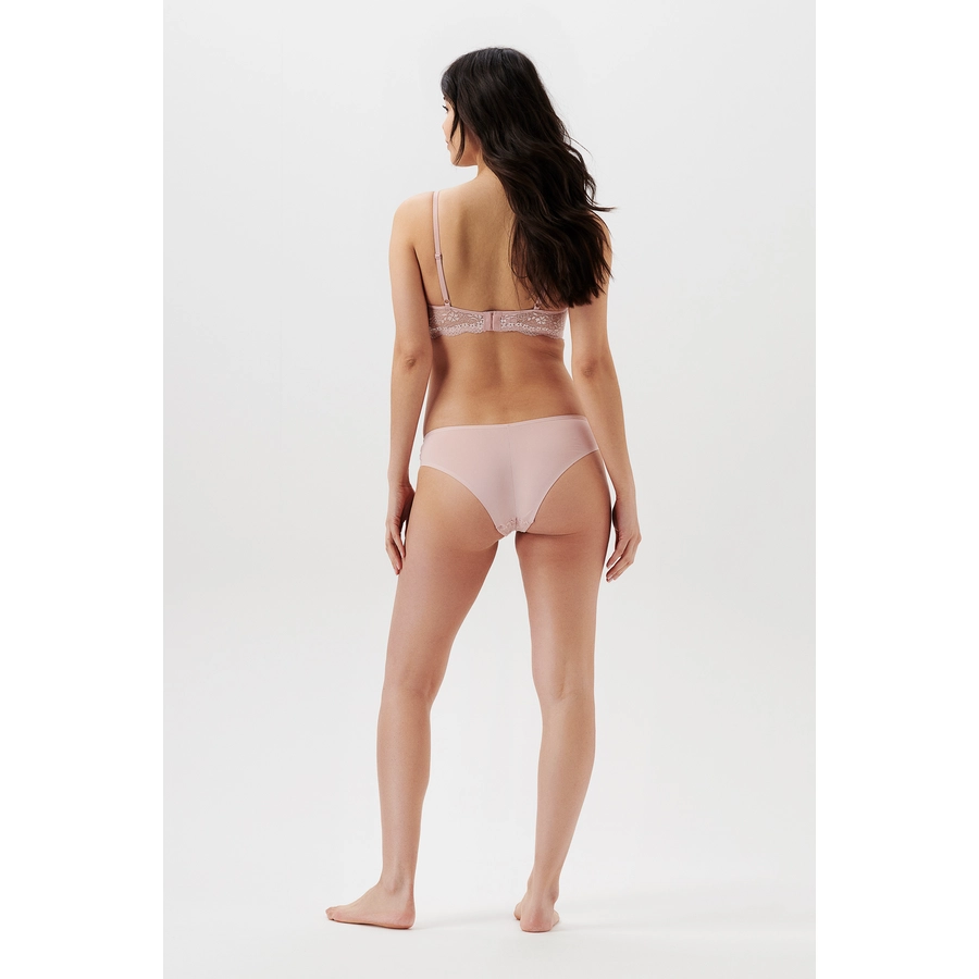Noppies Gepolsterter Still-BH Wired Bra Lace Pale Mauve