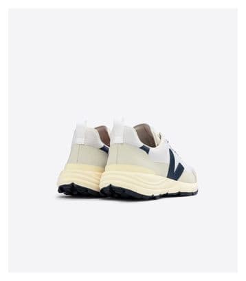 Chaussures Veja Dekkan Alveomesh Blanc Bleu Femme