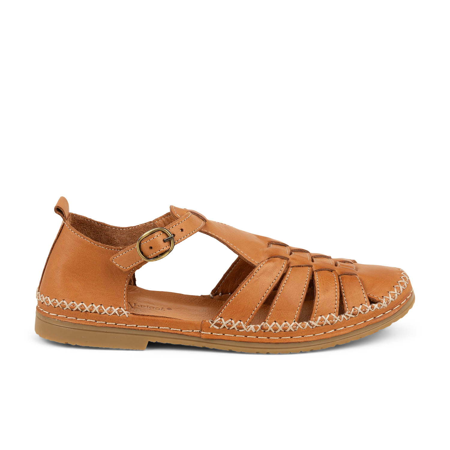 Sandales femme COCO ABRICOT MUSIGNY