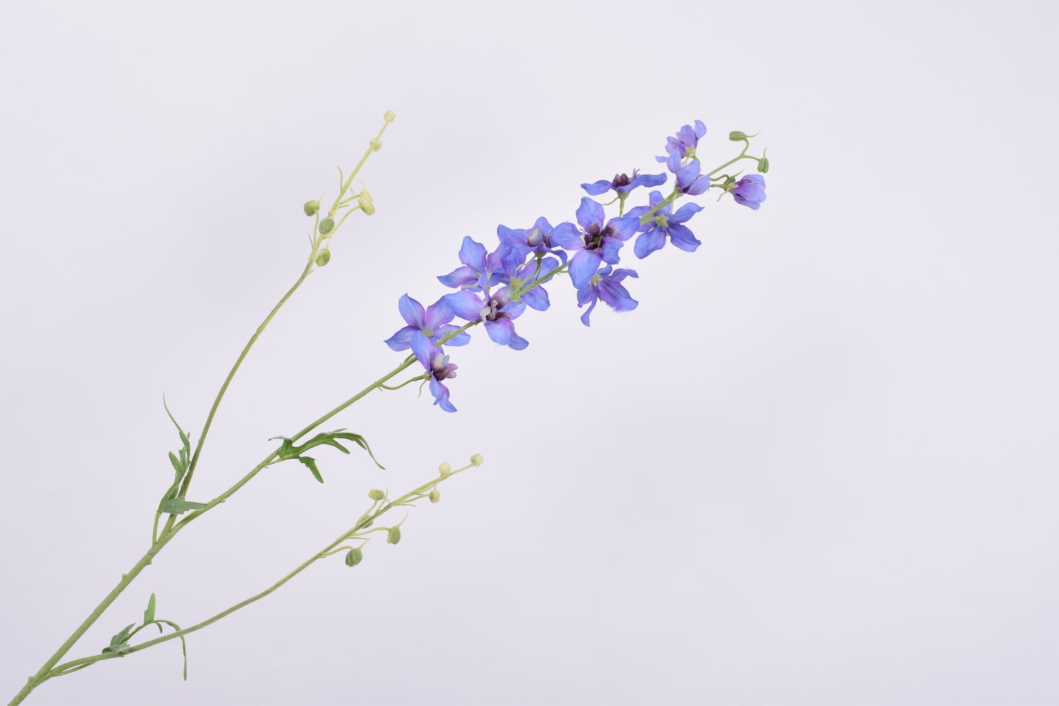 Silk-Ka kunstbloem Delphinium blauw 101 cm