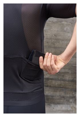 Maillot Manches Courtes Poc Air Noir