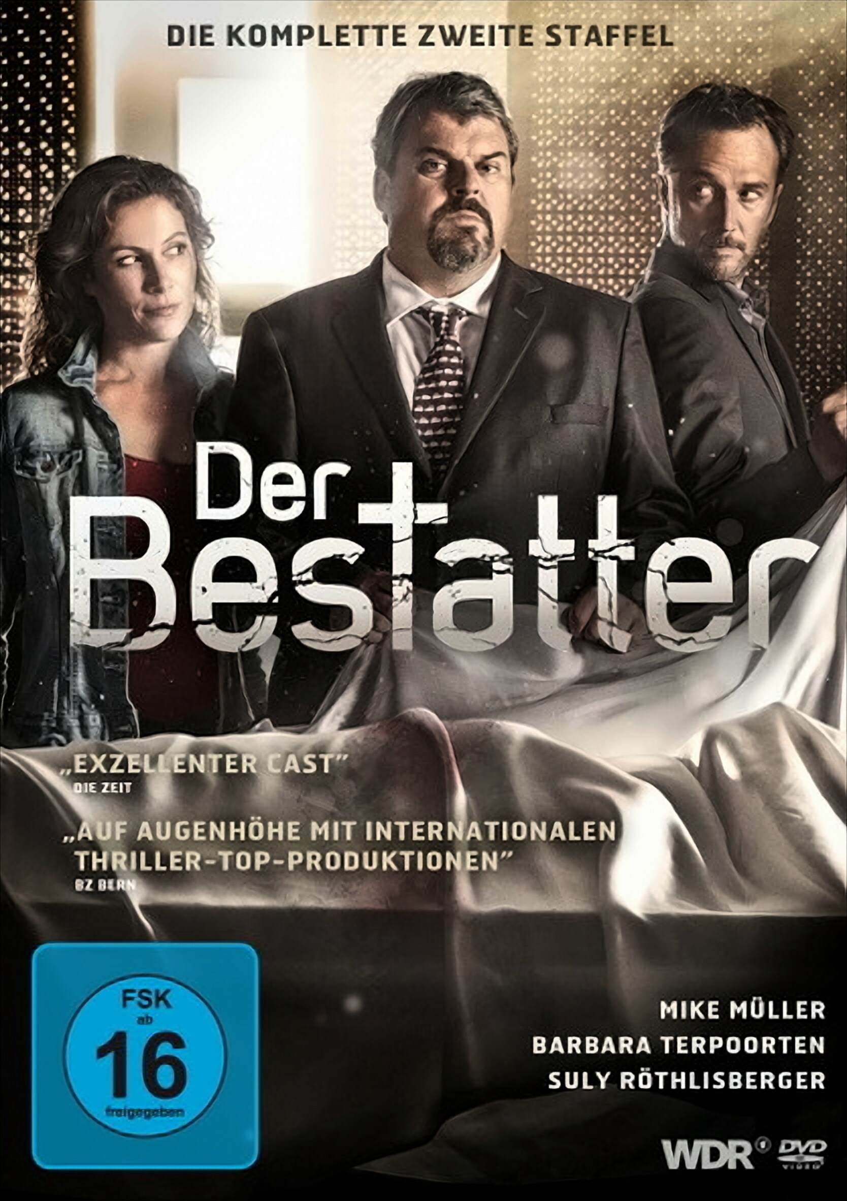 Der Bestatter - Die komplette zweite Staffel
