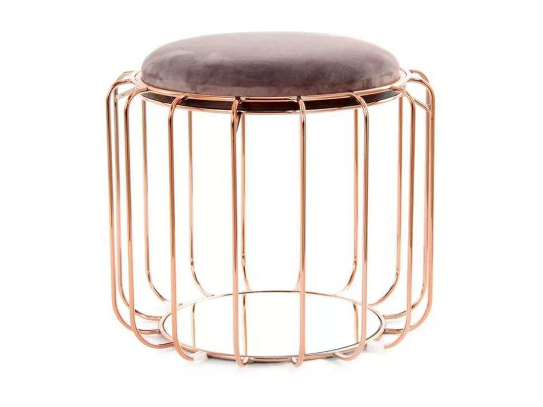 Pouf & Table d'Appoint 