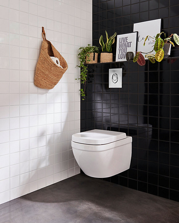 Pack WC suspendu sans bride Grohe Solido Vortex