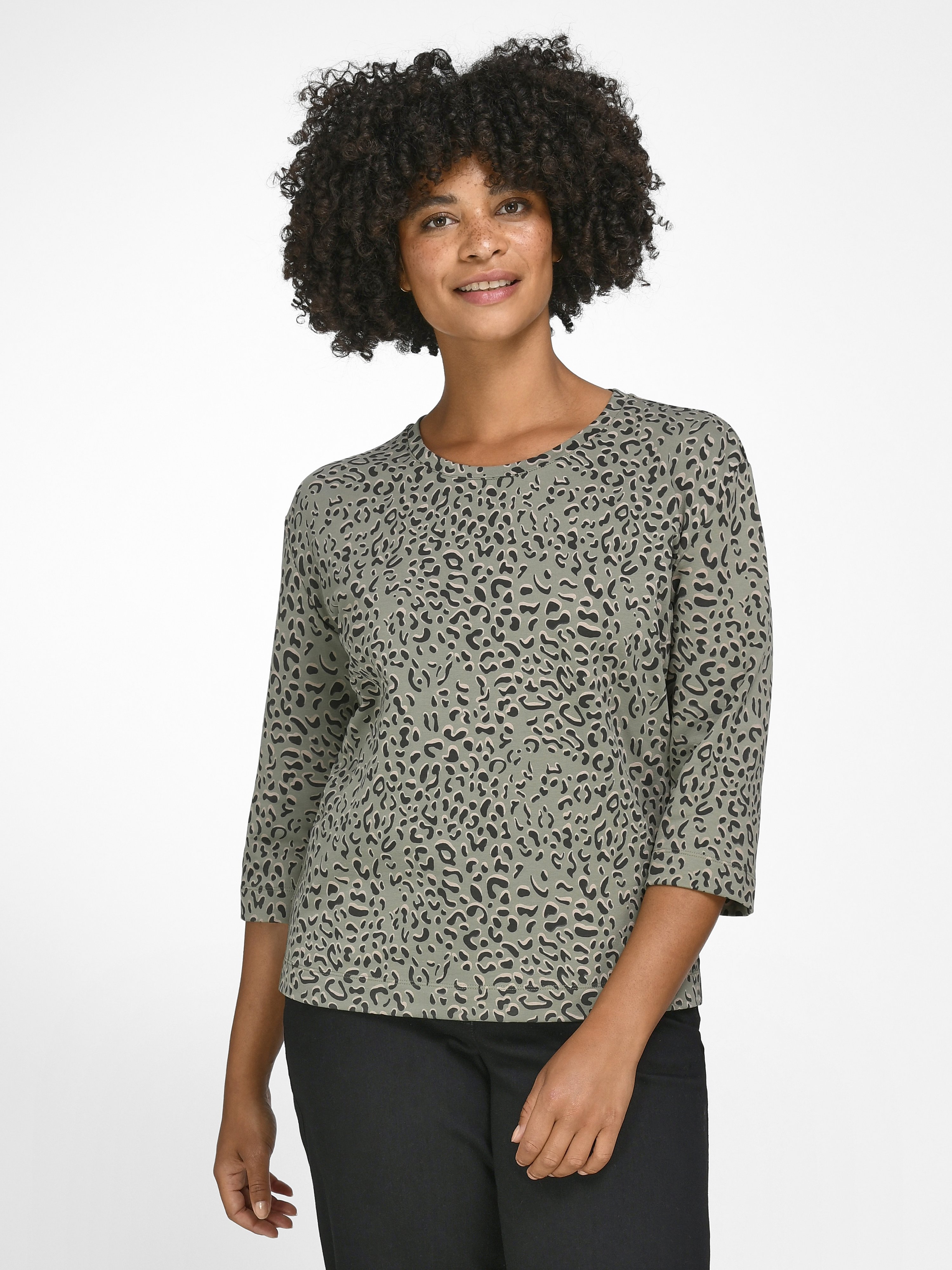 Sweatshirt mit 3/4-Arm