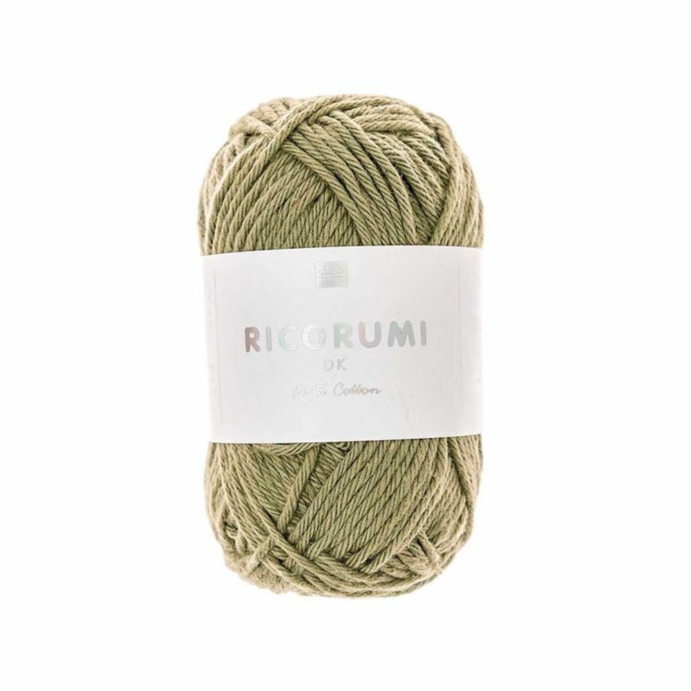 Pelote de coton - khaki - 57,5 m