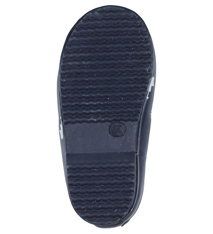 Petit by Sofie Schnoor Gummistiefel Gefüttert - Blau m. Dinosaur