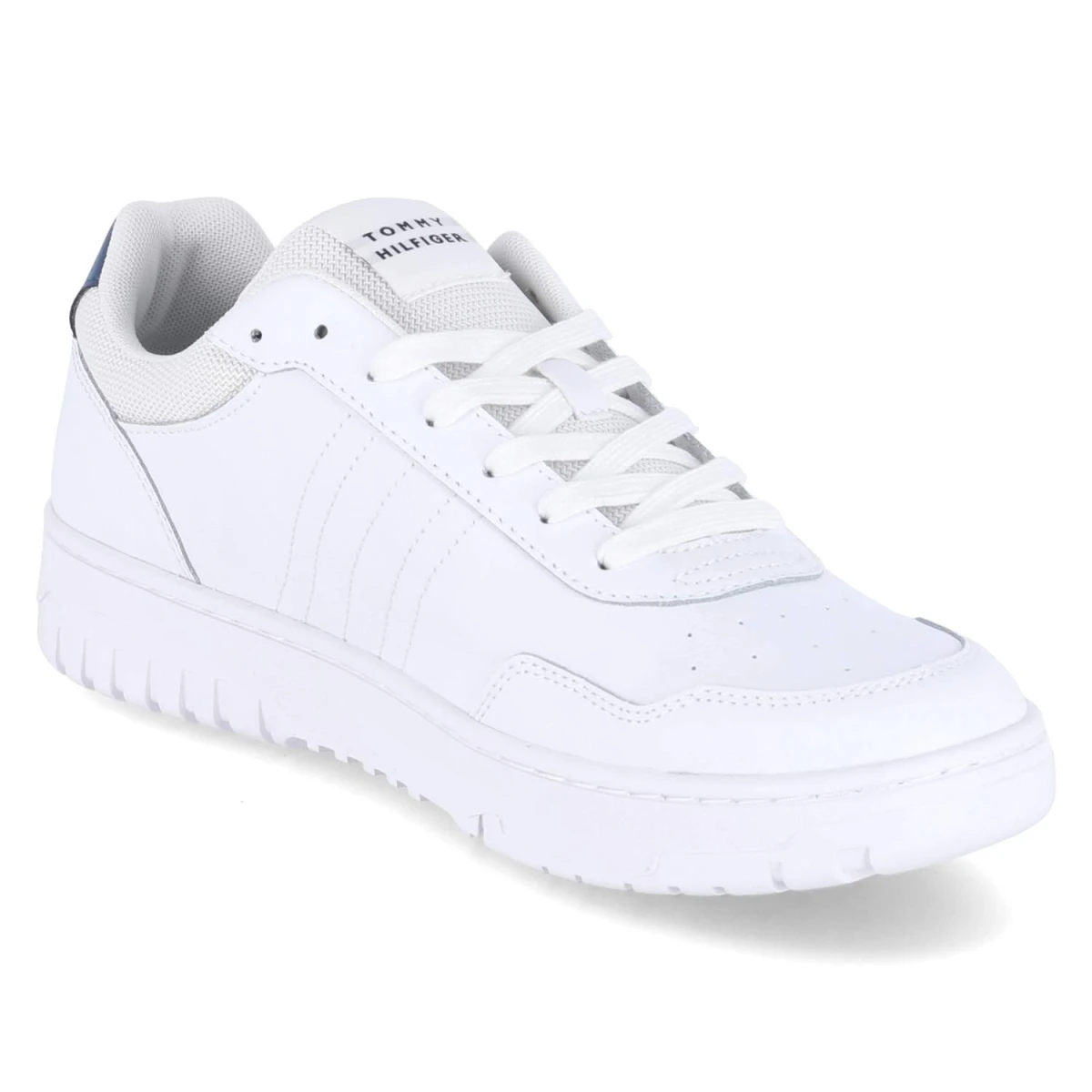 Tommy HilfigerLow Sneaker TH BASKET CORE - white