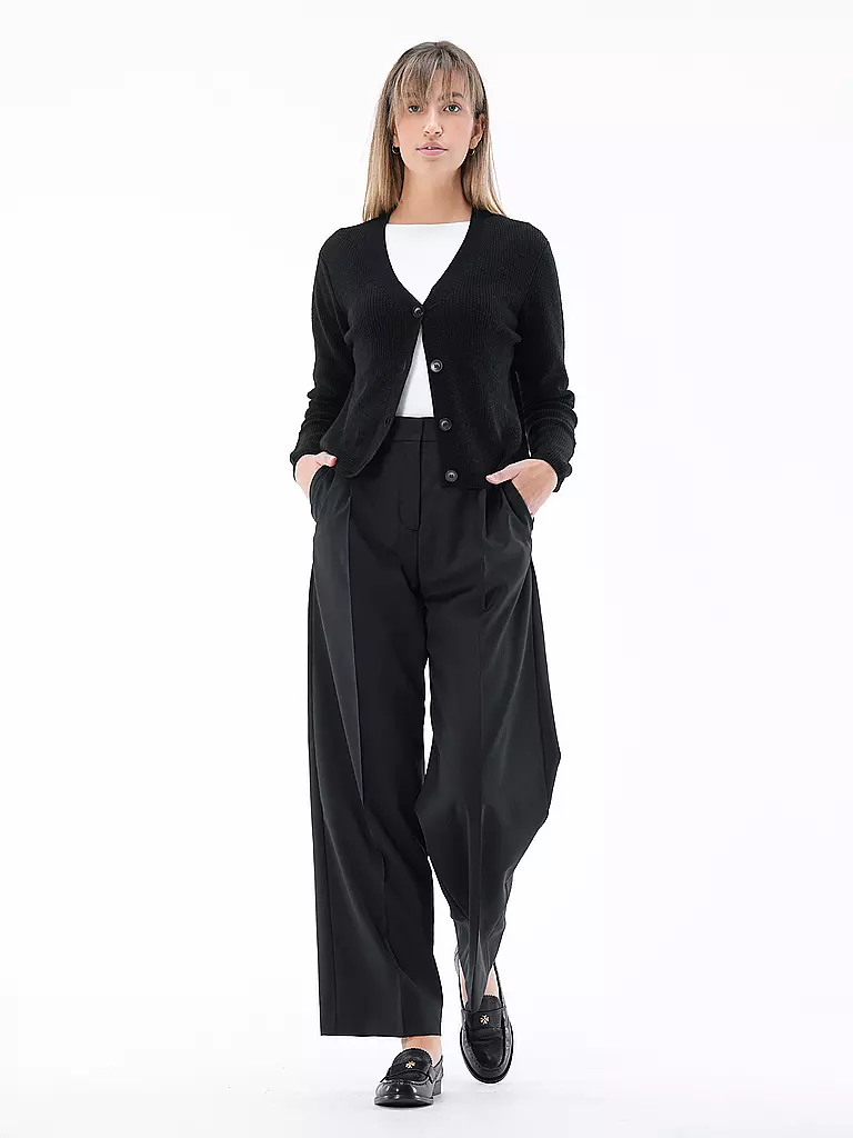 TIGER OF SWEDEN Businesshose  schwarz