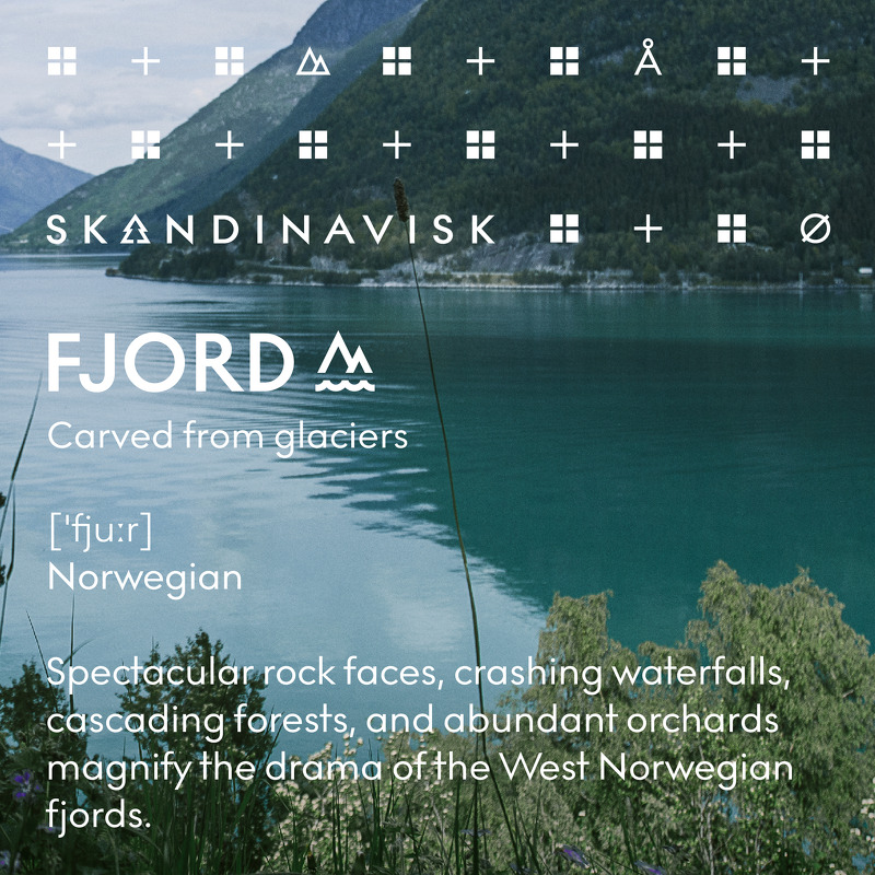 SKANDINAVISK FJORD Scent Diffuser 200 ml