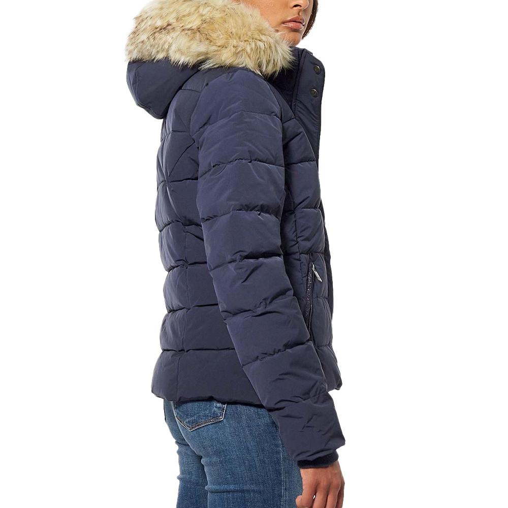 Kaporal Doudoune Marine Femme Kaporal Dibby