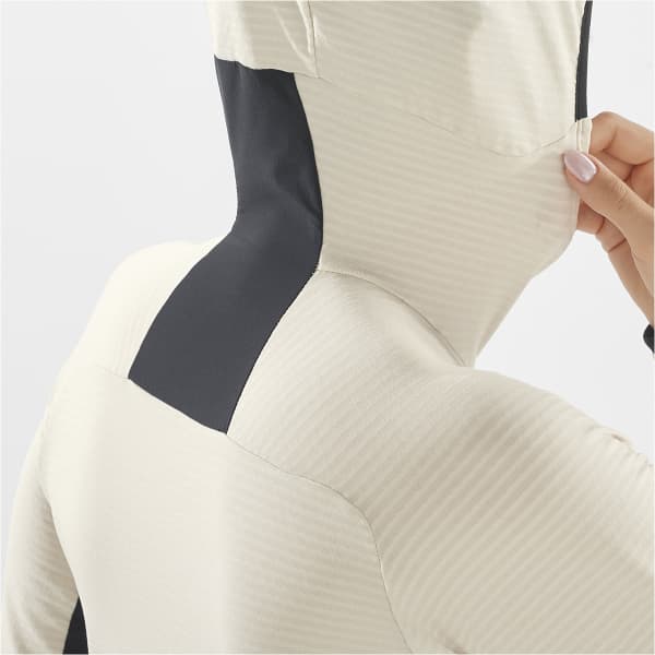Veste polaire SALOMON ESSENTIAL LIGHTWARM HD W RAINY DAY